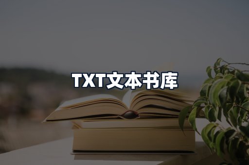 TXT文本书库