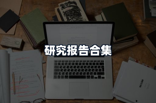 研究报告合集